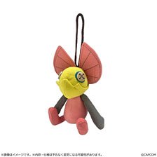 Monster Hunter Wilds Gemma`s Plush (Anime Toy)