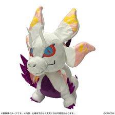 モンスターハンター デフォルメぬいぐるみ タマミツネ(復刻) (キャラクターグッズ)