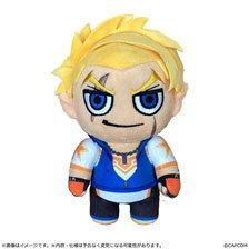 Street Fighter 6 Deformed Plush Luke (Anime Toy)