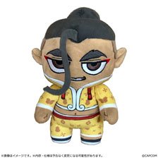 Street Fighter 6 Deformed Plush Jamie (Anime Toy)