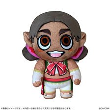 Street Fighter 6 Deformed Plush Lily (Outfit3) (Anime Toy)