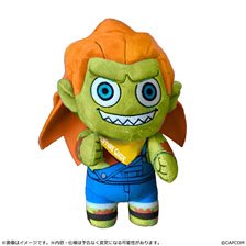 Street Fighter 6 Deformed Plush Blanca (Anime Toy)