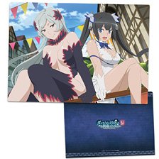 ダンジョンに出会いを求めるのは間違っているだろうかV クリアファイル ヘスティア&フレイヤ (キャラクターグッズ)