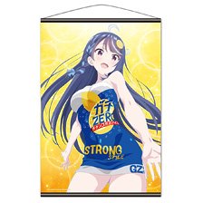 VTuberなんだが配信切り忘れたら伝説になってた B2タペストリー シュワちゃん (キャラクターグッズ)