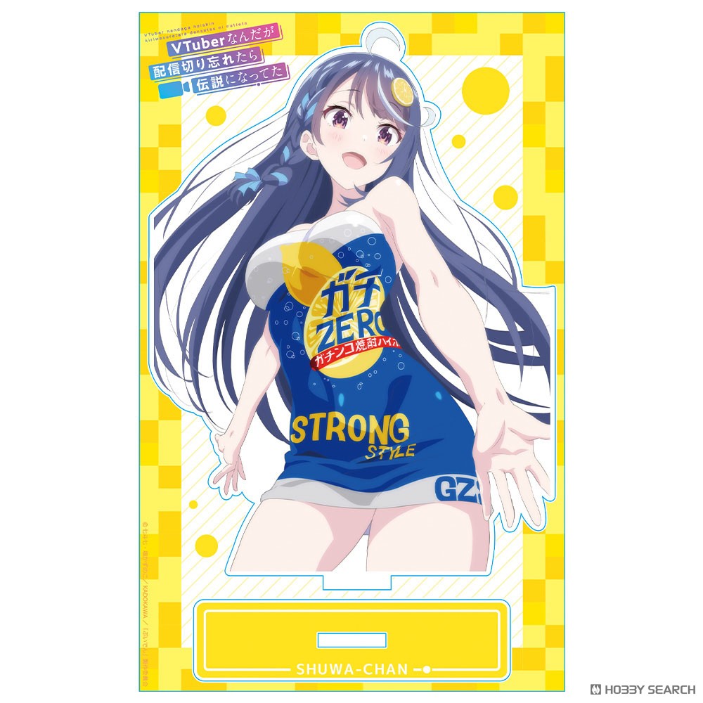 VTuber Nandaga Haishin Kiriwasuretara Densetsu ni Natteta Acrylic Chara Stand Shuwa-chan (Anime Toy) 商品画像2