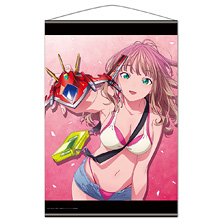 Gridman Universe B2 Tapestry Yume Minami (Anime Toy)