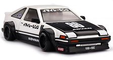 Toyota AE86 Sprinter Trueno Kaido Street V1 (RHD) (Diecast Car)