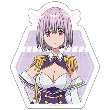 Gridman Universe Die-cut Sticker Akane Shinjo (New Order) (Anime Toy)