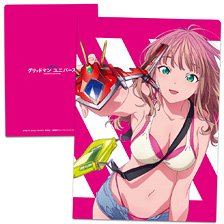 Gridman Universe Clear File Yume Minami (Anime Toy)