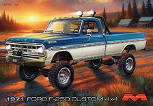 1971 フォードF-250 カスタム 4×4 ピックアップ (プラモデル)