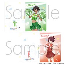 負けヒロインが多すぎる！ クリアファイル 2枚セット 焼塩檸檬&小鞠知花 (キャラクターグッズ)