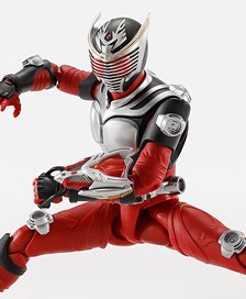 S.H.Figuarts (Shinkoccou Seihou) Kamen Rider Ryuki (Completed)