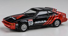 トヨタ セリカ スープラ ADVAN 1984年 LHD (ミニカー)