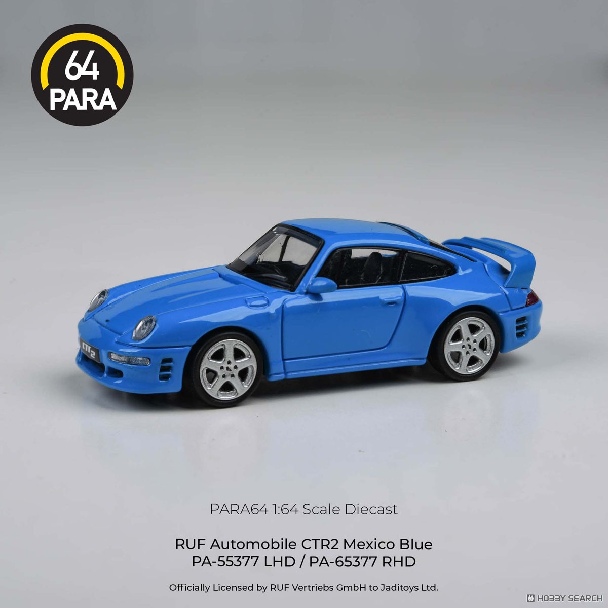 RUF CTR2 1995年 メキシコブルー LHD (ミニカー) 商品画像1