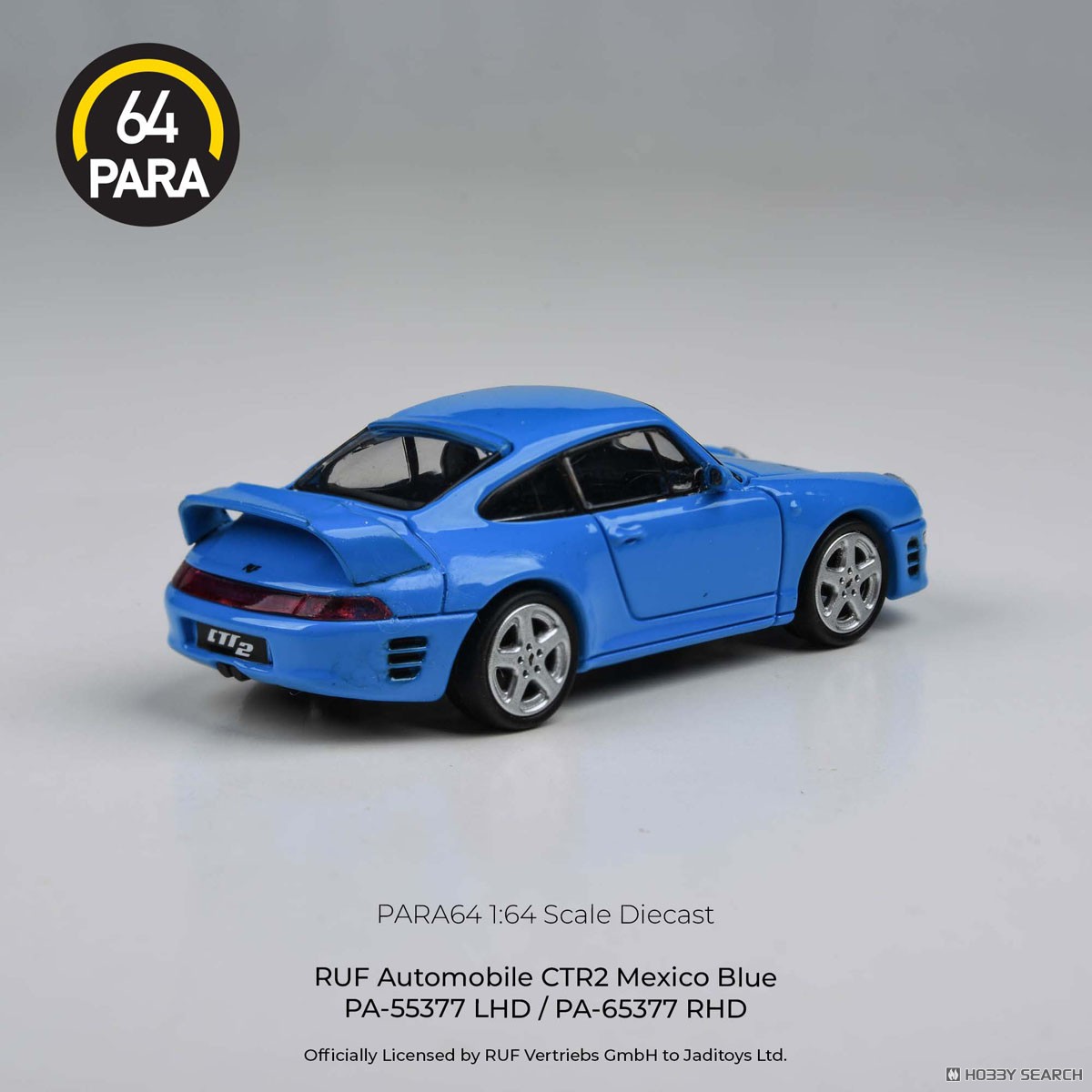 RUF CTR2 1995年 メキシコブルー LHD (ミニカー) 商品画像2
