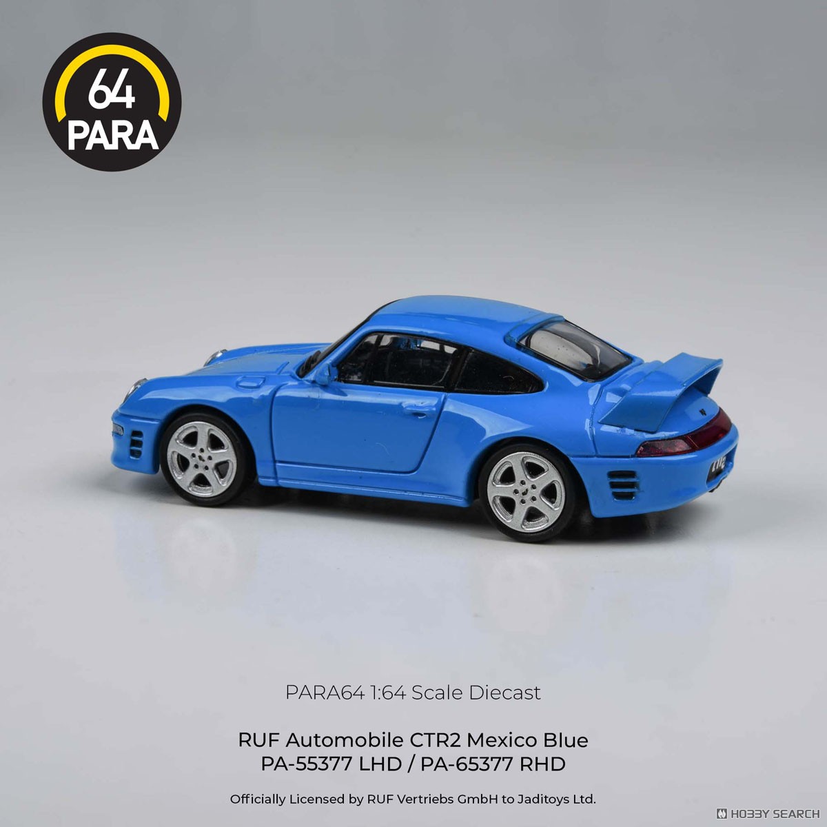 RUF CTR2 1995年 メキシコブルー LHD (ミニカー) 商品画像3