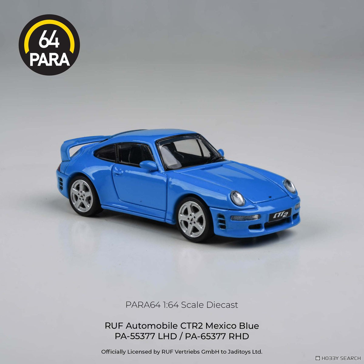 RUF CTR2 1995年 メキシコブルー LHD (ミニカー) 商品画像4