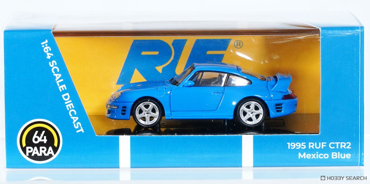 RUF CTR2 1995年 メキシコブルー LHD (ミニカー) パッケージ1