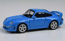 RUF CTR2 1995年 メキシコブルー RHD (ミニカー)