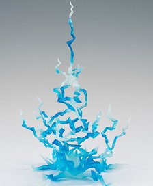 Soul Effect THUNDER Blue Ver. for S.H.Figuarts (Display)