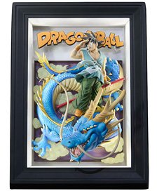 Tamashii Art Dragon Ball Son Goku & Dragon (Completed)