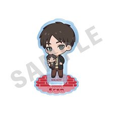進撃の巨人 ミニキャラだっこシリーズ アクリルスタンド エレン (キャラクターグッズ)