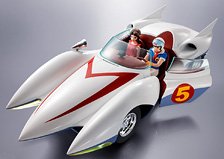 Chogokin Speed Racer Mach 5 (Completed)