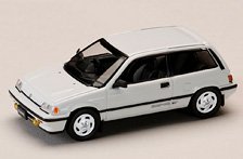 ホンダ CIVIC (AT) LATE VERSION / 純正オプションパーツ付 ホワイト (ミニカー)