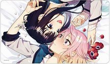 アネモネは熱を帯びる 大槻凪紗&小宮山茉白 マルチデスクマット ver.A (カードサプライ)