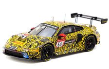 Porsche 911 GT3 R Nurburgring 24h 2023 C.Engelhart / A.Guven / L.Heinrich / L.Vanthoor (Diecast Car)
