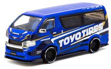 Toyota Hiace Widebody Toyo Tires (ミニカー)