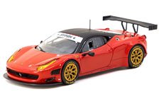 Ferrari 458 Italia GT3 Red (Diecast Car)