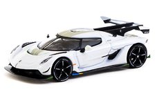 Koenigsegg Jesko Attack White (Diecast Car)