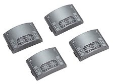 【 PC6064 】 AU77形クーラー (新型・銀色) (4個入り) (鉄道模型)