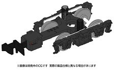 【 0099 】 TR217形 (シリンダー付き) 台車 (黒・新集電システム) (2個入り) (鉄道模型)