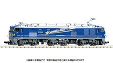 J.R. Electric Locomotive Type EF510-500 (Hokutosei Color) (Model Train)