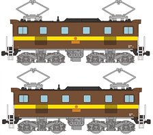 The Railway Collection Sangi Railway Type ED5081 Two Car Set (2-Car Set) (Model Train)