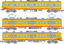 鉄道コレクション 三岐鉄道 851系 3両セット (3両セット) (鉄道模型)