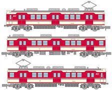 鉄道コレクション 神戸電鉄 1000系 (1503編成) 3両セット (3両セット) (鉄道模型)