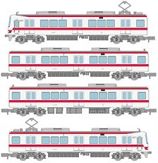 鉄道コレクション 神戸電鉄 2000系 (2007編成) 4両セット (4両セット) (鉄道模型)