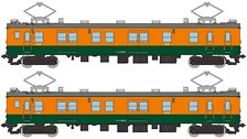 鉄道コレクション 国鉄 クモニ143形 2両セット (2両セット) (鉄道模型)