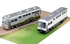 The Truck Collection Horse Transporter Set A (Model Train)