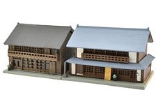 The Building Collection 058-5 Country Inn (Hatago 5) (Model Train)