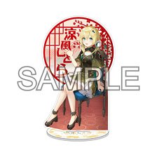 Vtuber Group [Shinengumi] Suzukaze Shitora Acrylic Stand 2025 New Ver. (Anime Toy)