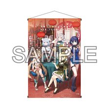 Vtuber Group [Shinengumi] B2 Tapestry 2025 New Ver. (Anime Toy)
