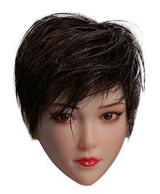 YM Toys 1/6 Sexy Beauty Head 115 B (Fashion Doll)