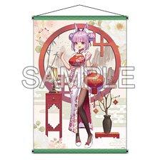 Vtuber Group GuildCQ Quon Tama B2 Tapestry 2025 New Ver. (Anime Toy)