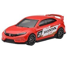 Hot Wheels Basic Cars 2018 Honda Civic Type R (Diecast Car)