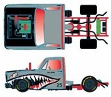 1973 Chevrolet(R) Cheyenne Super 10 - `PFC. HYDE` (Diecast Car)