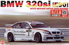 BMW 320si E90 2008 WTCC ブランズハッチ ウィナー 2009 BTCC ブランズハッチGP チーム RAC #4/#44 デカール付属 (プラモデル)